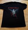 Футболка Rammstein Репринт Du Ich Wir Ihr Винтажный Стиль Футболка с Логотипом Группы S–4XL Унисекс Футболка