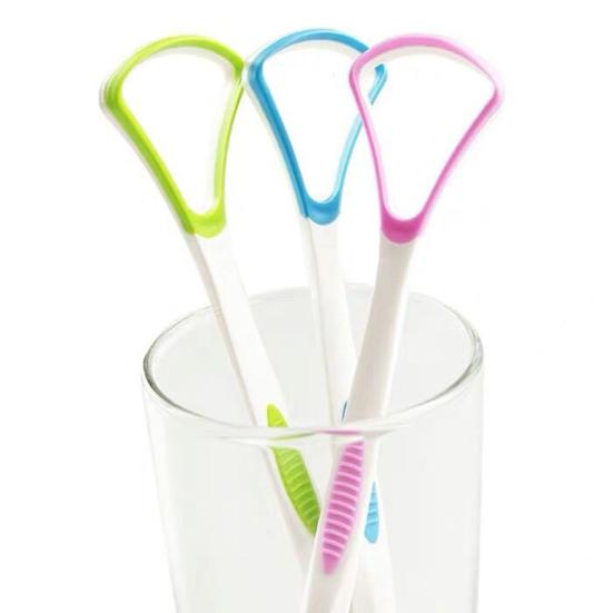 Tongue Cleaning Tool Healthy Wear-Resistant Lightweight Tongue Scraper Oral Care Stainless Steel Tongue Cleaner Tongue Cleaner