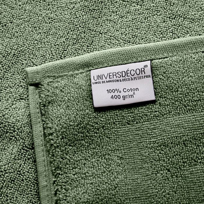 "Spa" Shower Sheet 70 X 140 Cm / 400 Gr/m² - "Spa" Rosemary