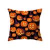 Pumpkin Print Halloween Theme Pillow Cover Sofa Cushion Cover Holiday Gift Party Decoration Home Decor