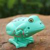 Random Color Frog Wind Up Toy Interaction Toddler Toys Jumping Frog Clockwork Toy Family Gathering