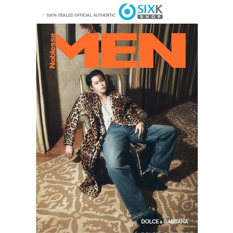 [Предзаказ] MEN Noblesse - Доён(NCT) Тройная обложка и специальная скрытая страница [Выпуск за октябрь 2025 г.] (Перевод на английский)