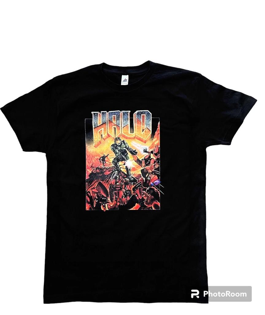 Halo graphic T-shirt
