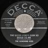 7-дюймовая пластинка SUNSHINE KIDS The Good Lords Been So Good To Me 930169 Decca 1957 США Кантри/Фолк Б/у