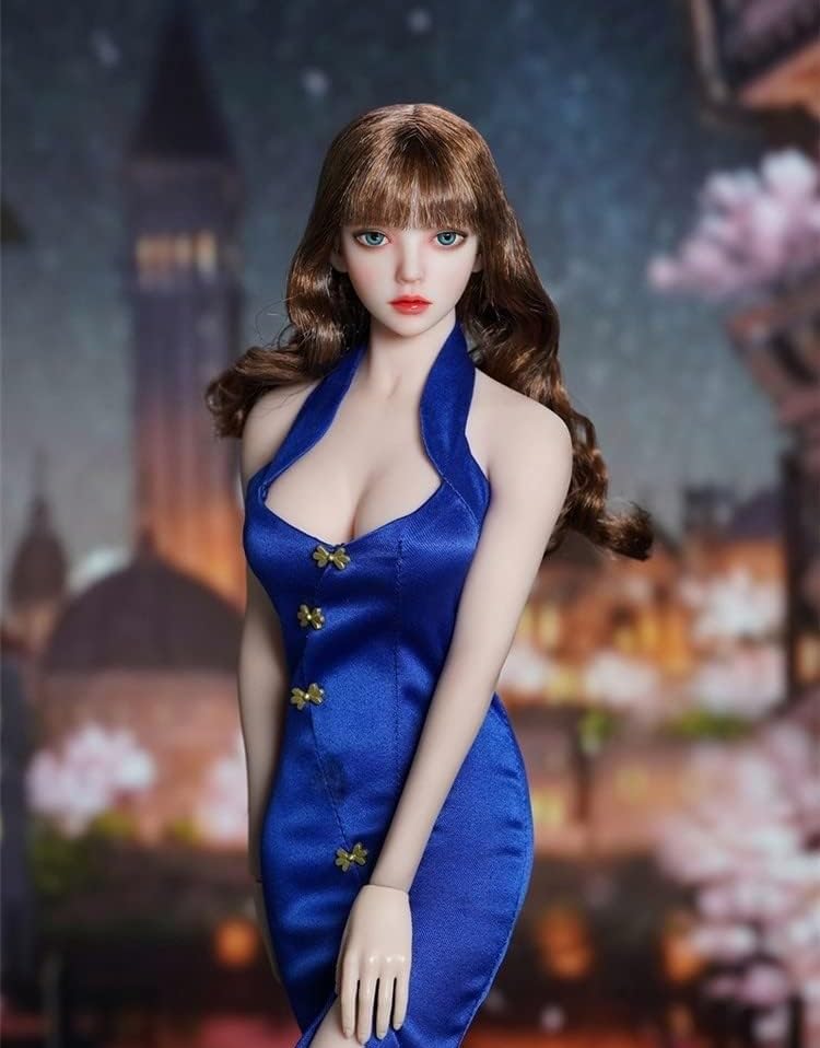 Игрушка Hobby Scale Фигурка совместима с телом TBLeague SUPER DUCK в стиле аниме, жемчужная кожа, милая юниорская красивая девушка, голова западной женщины и