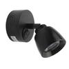 Wall Lamp Bedside Spotlight RV Light Reading Lamp Clip Light Switch For Caravans, Rvs, Boats, Etc (Black)