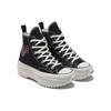 Converse Кроссовки унисекс Run Star Hike High Valentines With Love черный, розовый, красный A01598C