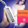 New Male Electric Masturbator Sucking Male Masturbator Heating Masturbation Cup Larger Size Hands Free Ass 6 Vibrating Modes 6 Sexy Voice Sex Toys