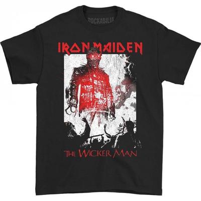 Iron Maiden Футболка унисекс для взрослых The Wicker Man