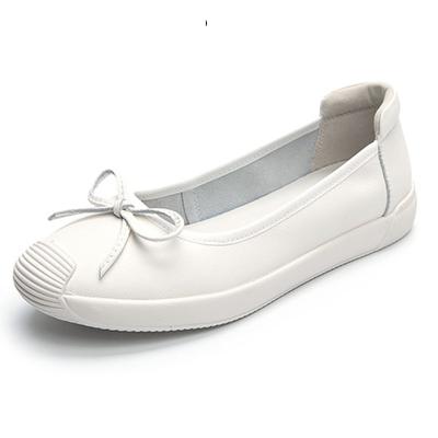 2,5 см Этнические женские удобные ретро эргономичные туфли из натуральной коровьей кожи Осенние мягкие туфли на плоской подошве для отдыха Мокасины без застежек