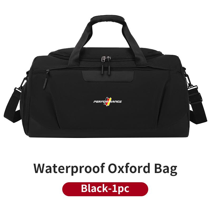 BADU4 2025 Hot Car Logo Fitness Enthusiast Organiser Oxford Cloth Travel Storage Bag For BMW E46 E90 E60 F30 F10 E39 E36 F20 E87 E90 E