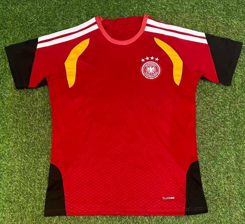 26-27 Season National Team Fan Version Short-sleeved Football Uniform Spain Argentina Germany Tunisia Jersey