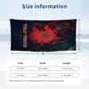 Beach Towel Morocco Football Print Custom Name Text Soft Towel for Swimming Pool
