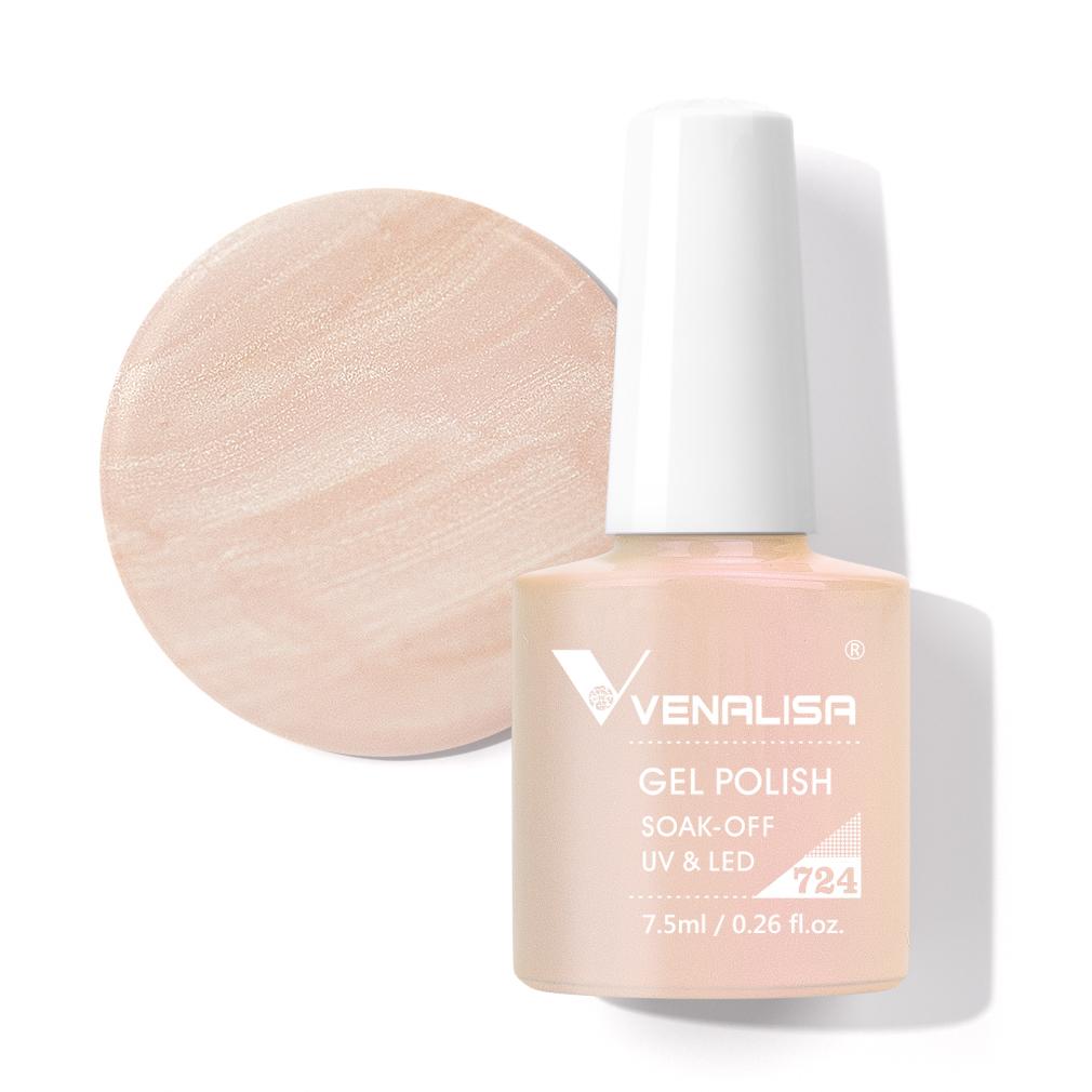 Venalisa 7,5 мл гель-лак для ногтей с блестками цветной гель-лак Soak Off UV LED 60 цветов на выбор