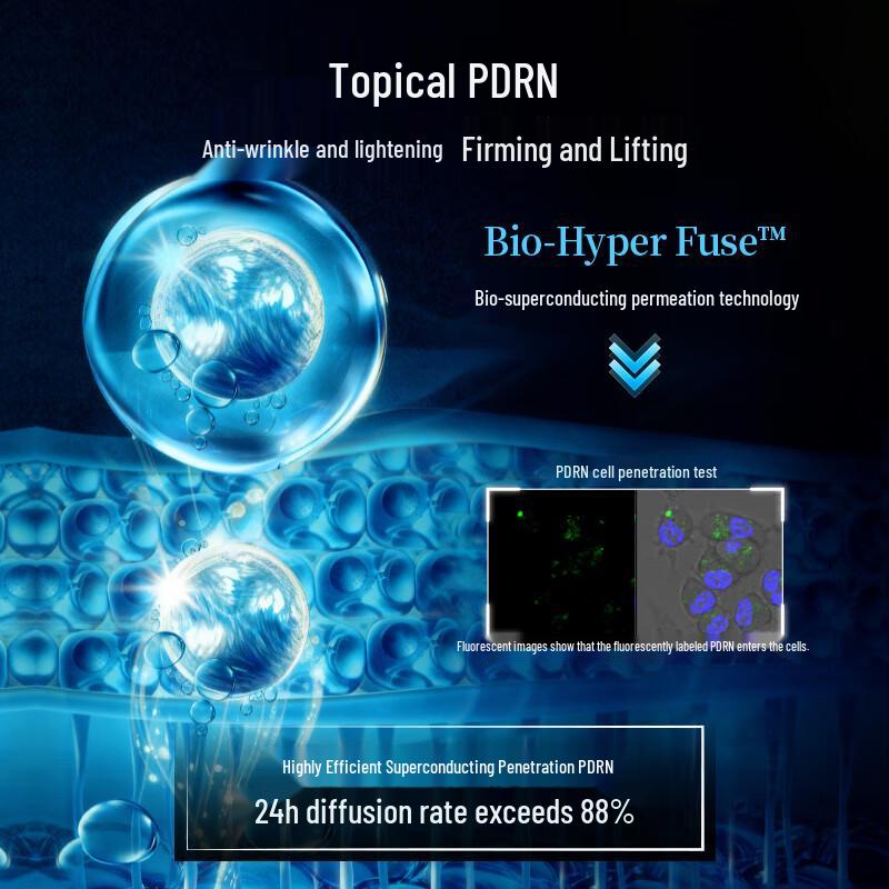 Маска для лица и шеи Lin Qing Xuan с камелией и PDRN против старения