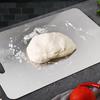 Stainless Steel Cutting Board Heavy Duty Chopping Board Non-Slip Design Easy To Clean Surface Scratch-Resistant Various Sizes Available Kitchen