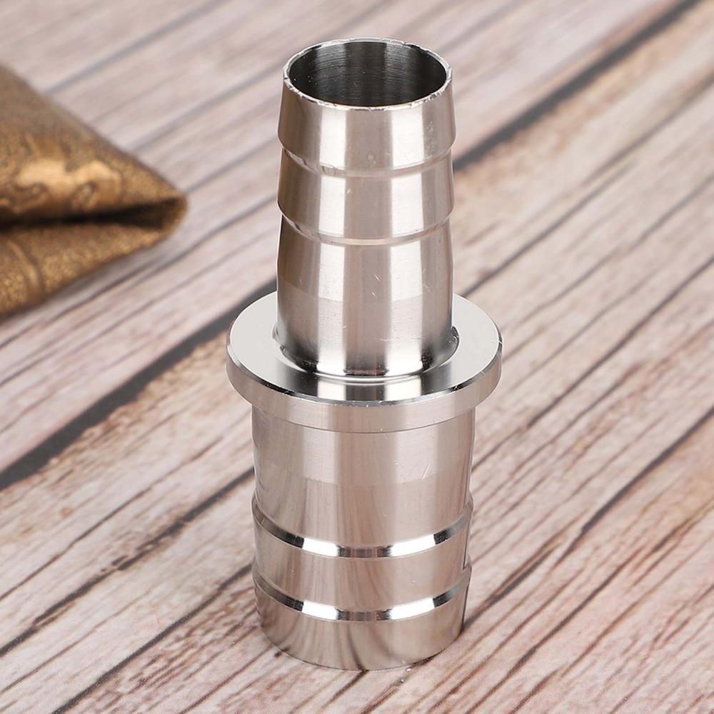 Accessories Stainless Steel Water Pipe Adapter 16mm to 20mm 12mm to 16mm Joint Connector Fittings Joint Hose Adapter Fish Tank