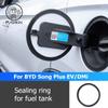 Charging Port Plug Fuel Tank Sealing Ring For BYD SEALION 6 EV Seal U Song Plus 2023 2024  Waterproof Dustproof Car Accessories