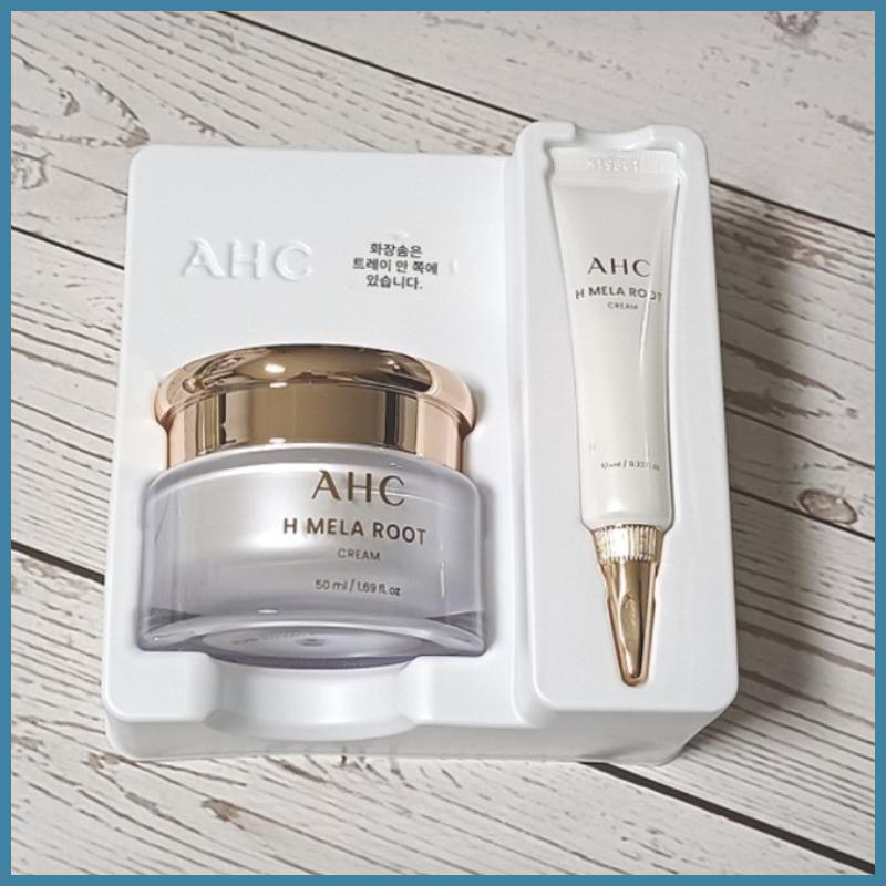 AHC H MELA ROOT CREAM 50мл+10мл /Отбеливание/Уход за проблемной кожей