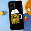 Чехол 'Пивная кружка' для Realme GT7 Pro GT 6T 6 5 C67 C61 C55 C53 C51 C21Y C25S C75 10 11 12 13 14 Pro Plus