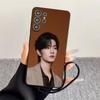 S-Sean Xiao Xiaozhan  Phone Case Black Silicone Soft For Samsung S25,S24,S21,S22,S23,S30,Ultra,S20,Plus,Fe,Lite