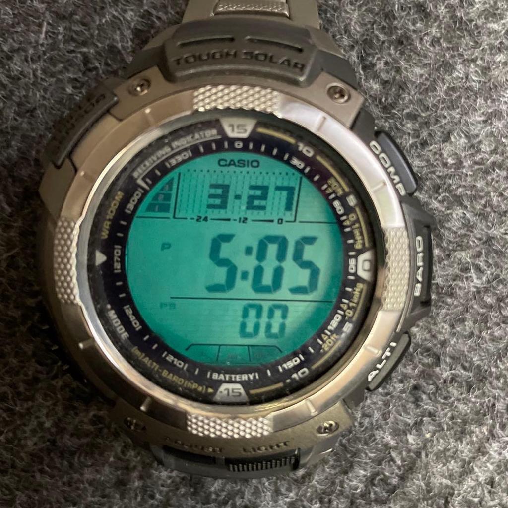 Б/у CASIO Protrek PAW-1100T