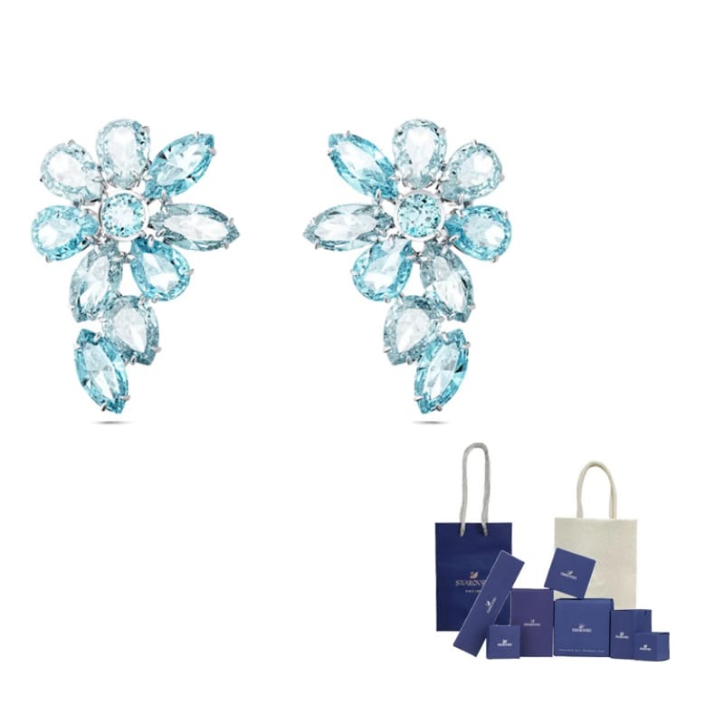 Swarovski Earrings Women's Blue 5666016
