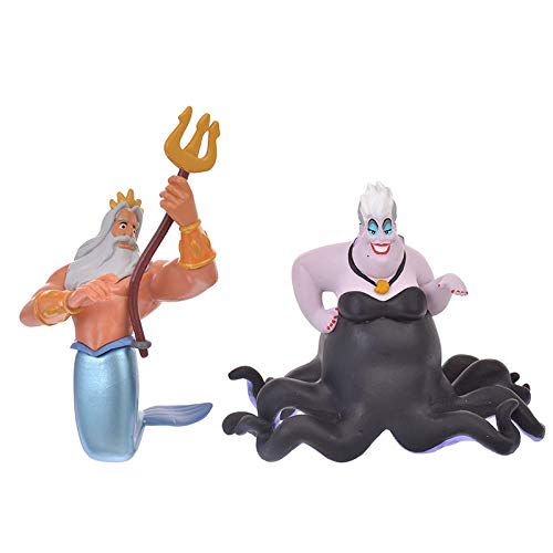 Disney Store The Little Mermaid Figure Set The Little Mermaid 30th (официальный)