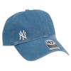 47 Forty Seven Clean Up Low Cap Men's Women's Unisex Mini Logo CLEAN UP MLB Chibi Logo Hat Cap Yankees Timber Blue