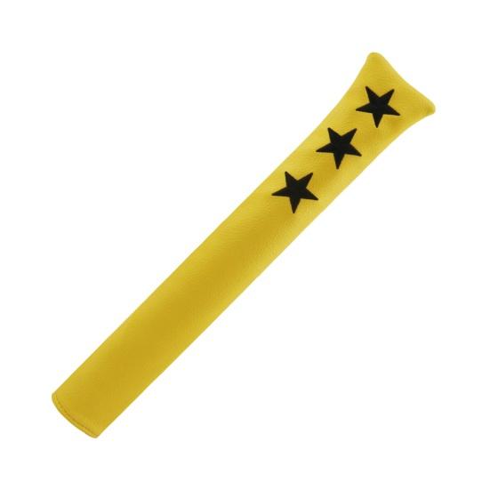 Чехол для клюшки для гольфа из искусственной кожи, водонепроницаемый защитный чехол для клюшки для гольфа