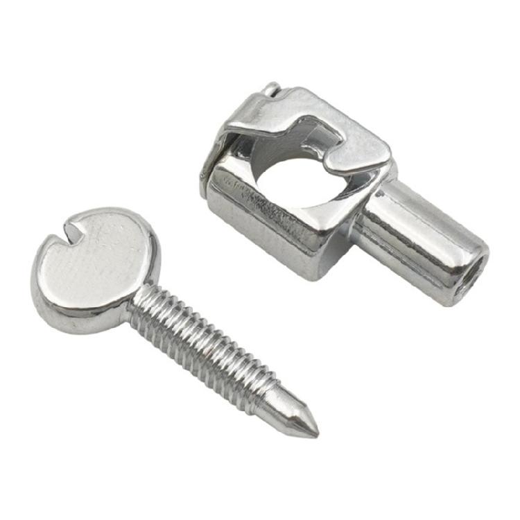 6 шт. Металлические зажимы для игл швейной машины с винтом для бытовой швейной машины, аксессуар