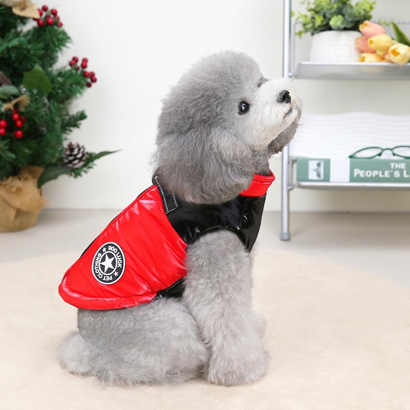 S-9XL Одежда для собак для маленьких, средних и больших собак, кошек, пальто, водонепроницаемая куртка для домашних животных, зимняя куртка для французского бульдога, лабрадор, мопс