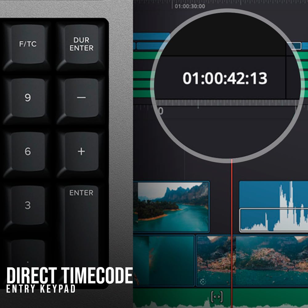Blackmagic Design Дизайн Клавиатуры Редактора DaVinci Resolve []Blackmagic
