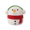 Плюшевая игрушка Squishmallow Санта Клаус Мягкая и приятная на ощупь Рождественская мягкая игрушка-кукла для детей Подарок на день рождения