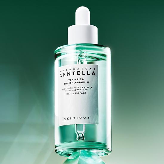 Skin1004 Мадагаскарская центелла Tea-Trica Relief ампула 100 мл