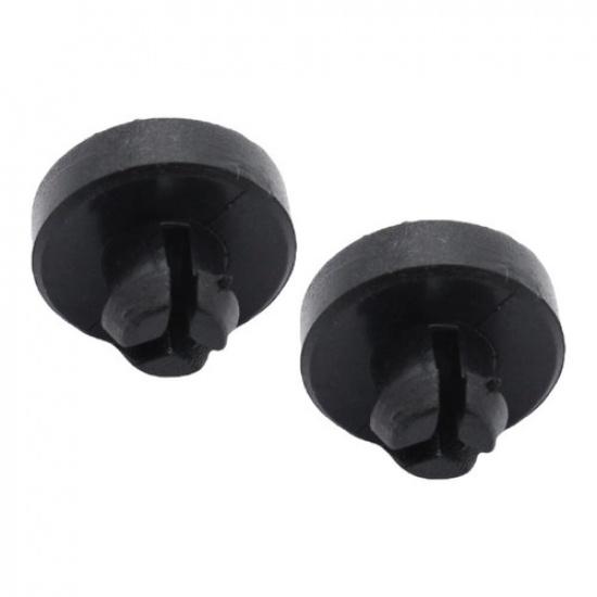 2PCS Car Boot Lid Hinge Stops Rreplacement 12832495 For Saab 9-3 Cabriolet 2004+