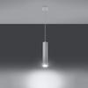Lagos 1 white hanging lamp