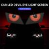 Мини светодиодный дисплей экран Devil's Eye Angel's Eye 3C мультимедийный светодиодный плеер приложение DIY дисплей для автомобильных противотуманных фар украшение фар