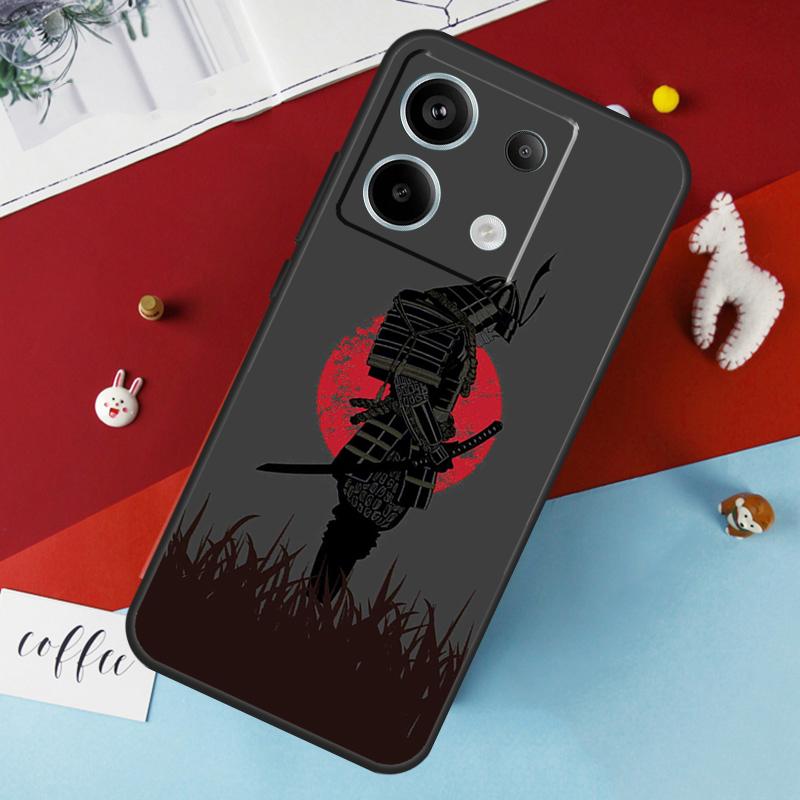 Японский Самурай Воин Чехол Для Xiaomi Redmi Note 14 12 11 10 13 Pro 15 Pro Plus Redmi 15 14C 10C 12C 13C 15C Обложка