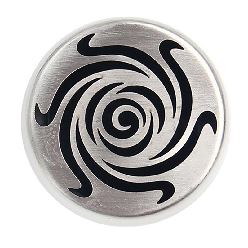 Нержавеющая сталь Xl вращающийся цветочный узор русская насадка для глазури зефир насадка для украшения утвари инструмент для выпечки торта