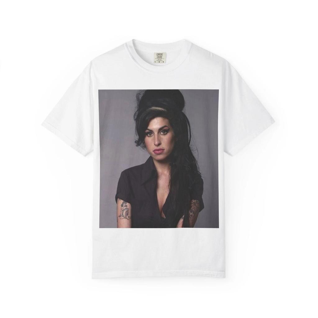 Amy W. Sitting Portrait T-shirt