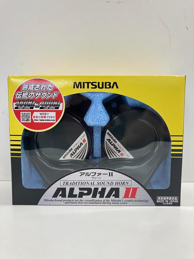 Зеленый сигнал MITSUBA Alpha II [Mitsuba Sankowa] [Клаксон] [Номер модели] MBW-2E17G