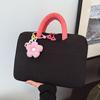 14-inch Cute & Versatile Large-Capacity Handheld Laptop Bag