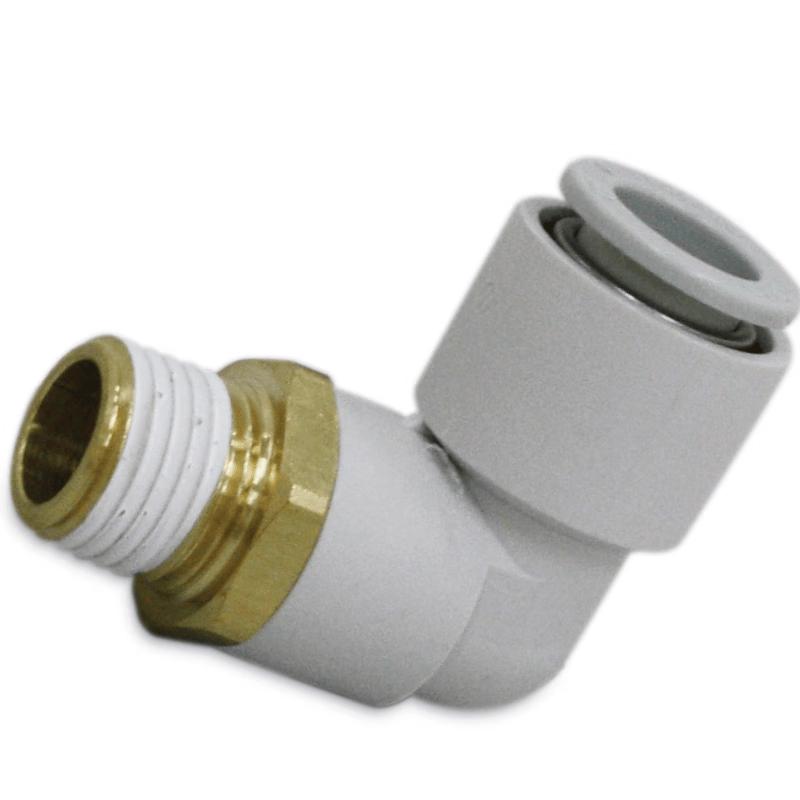 SMC KQ2L16-04AS Резьба R Угловой быстроразъемный фитинг