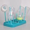 Baby Bottle Drying Racks Infant Feeding Shelf PP+ABS Healthy Bottle Drainer Pacifier Holder