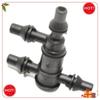 Durable-1 PCS Thermostat Low-Temperature Shutoff Valve 4-Way Throttle Tube Black Plastic For Mercedes-Benz E-Class W213 C W205 G
