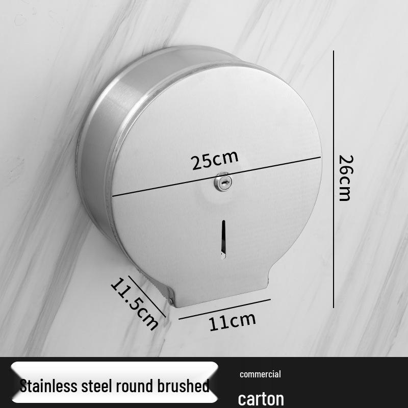 Водонепроницаемый диспенсер для туалетной бумаги и полотенец для рук из нержавеющей стали 304