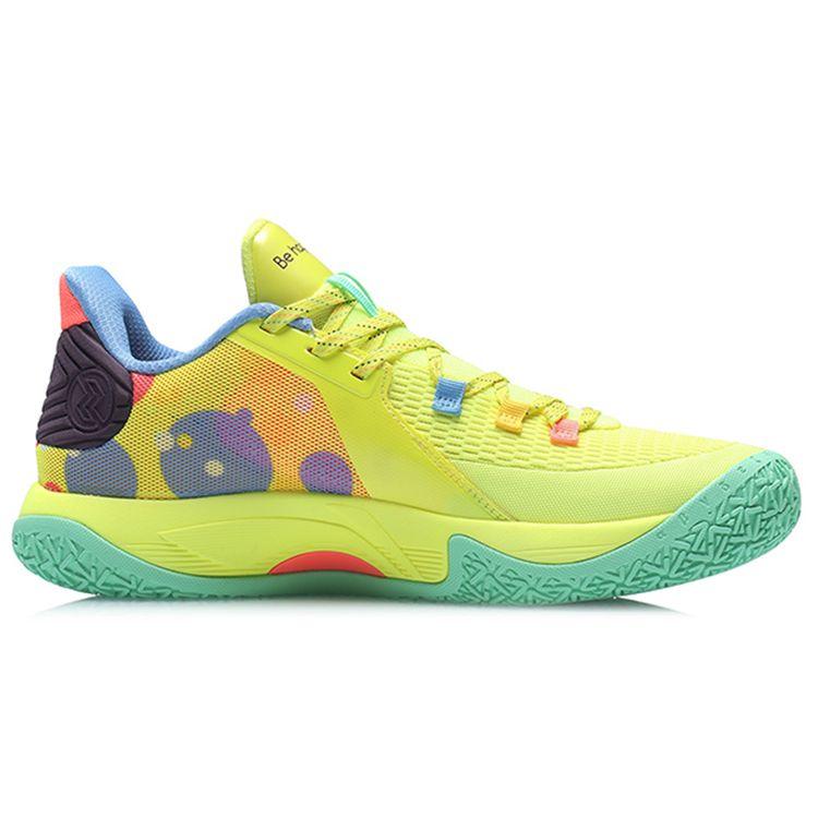 Баскетбольные кроссовки Li Ning Flash 7 из синтетической кожи с амортизацией, противоскользящие, износостойкие, с поддержкой и отскоком, низкие, мужские ABPR007-2