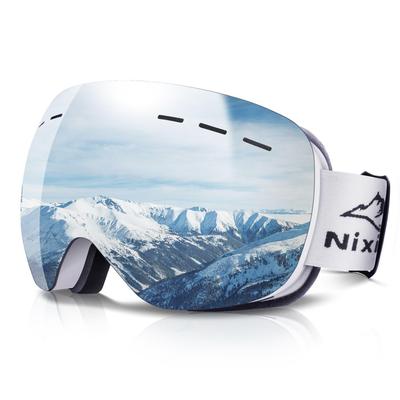 Очки Rovolt Ski Baseball UV Очки UV и Защитные Очки, Широкоугольная Линза 180°, Защита, Противоскользящий Ремешок, Совместимые, 100% Защита, Унисекс,