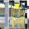 Foldable Football Goal Target Pocket Quality Mesh Football Shooting Goal Net Soccer Ball Net  Youth
